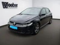 Gebraucht VW Polo R-line 95 PS (69 kW) 2024 Schwarz Kleinwagen