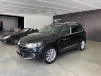 Gebraucht VW Tiguan Sport 140 PS (102 kW) 2015 Schwarz SUV