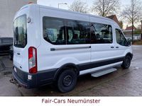 Gebraucht Ford Transit 131 PS (96 kW) 2017 Weiß Van / Kleinbus