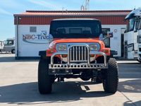 Gebraucht Jeep Wrangler 299 PS (219 kW) 1990 Orange SUV