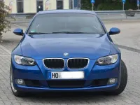 Gebraucht BMW 320 Cabriolet Sport Line 170 PS (125 kW) 2007 Blau Cabrio