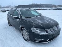 Gebraucht VW Passat Comfortline 140 PS (102 kW) 2012 Schwarz Kombi