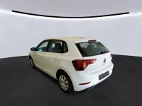 Gebraucht VW Polo Life 80 PS (58 kW) 2023 Weiß Kleinwagen