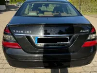 Gebraucht Mercedes S320 135 PS (99 kW) 2008 Schwarz Limousine