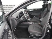 Gebraucht Ford Focus ST-Line X 125 PS (91 kW) 2021 Schwarz Limousine