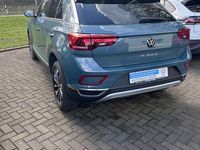 Usata VW T-Roc Style 150 CV (110 kW) 2022 Blu SUV