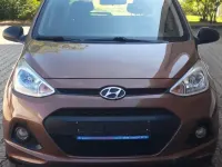 Gebraucht Hyundai i10 Classic 67 PS (49 kW) 2016 Braun Kleinwagen
