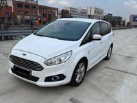 Gebraucht Ford S-MAX S 190 PS (139 kW) 2018 Weiß Van / Kleinbus
