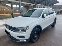 Gebraucht VW Tiguan Comfortline 150 PS (110 kW) 2016 Weiß SUV