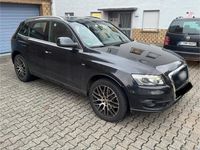 Gebraucht Audi Q5 S-Line 239 PS (175 kW) 2010 Schwarz SUV