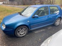 Gebraucht VW Golf IV Edition 75 PS (55 kW) 2000 Blau Limousine