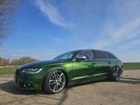 gebraucht Audi A6 Avant 3.0 TDI 230kW quattro tiptronic grün foliert