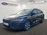Gebraucht Ford Focus ST-Line X 155 PS (114 kW) 2024 Obsidianschwarz metallic Kombi