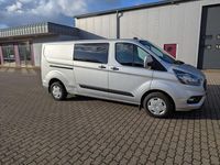 Usata Ford Transit 96 CV (70 kW) 2021 Argento Monovolume