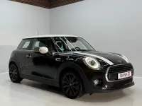 Käytetty Mini Cooper D Pepper 116 HP (85 kW) 2018 Musta Viistoperä