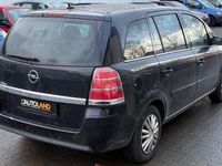 Gebraucht Opel Zafira 140 PS (102 kW) 2007 Schwarz Van / Kleinbus