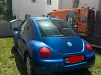 Gebraucht VW Beetle 102 PS (75 kW) 2002 Blau Kleinwagen