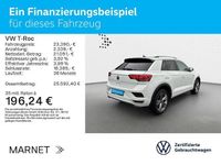Gebraucht VW T-Roc Sportline 150 PS (110 kW) 2021 Pure white SUV