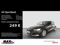 Gebraucht Audi A3 Advanced Plus 150 PS (110 kW) 2025 Mythosschwarz metallic Limousine