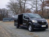 Gebraucht Renault Trafic Komfort 120 PS (88 kW) 2017 Schwarz Van / Kleinbus
