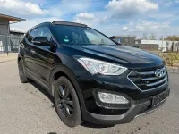 Usata Hyundai Santa Fe Premium 197 CV (144 kW) 2015 Nero SUV