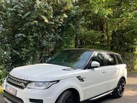 Gebraucht Land Rover Range Rover Sport HSE 306 PS (225 kW) 2017 Weiß SUV
