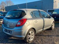 Gebraucht Opel Corsa 86 PS (63 kW) 2012 Silber Kleinwagen