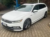 Gebraucht VW Passat 239 PS (175 kW) 2017 Weiß Kombi