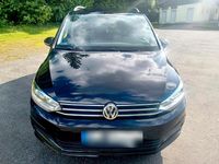 Gebraucht VW Touran 150 PS (110 kW) 2016 Schwarz Van / Kleinbus