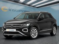 Gebraucht VW T-Roc 116 PS (85 kW) 2024 Schwarz SUV