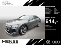 Gebraucht Audi e-tron Sportback S-Line 230 kW (313 PS) 2020 Daytonagrau perleffekt SUV