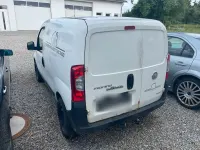 Gebraucht Fiat Fiorino 75 PS (55 kW) 2011 Weiß Van / Kleinbus