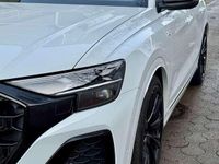 Gebraucht Audi Q8 S-Line 286 PS (210 kW) 2025 Gletscherweiß SUV