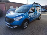 Gebraucht Dacia Dokker Stepway 90 PS (66 kW) 2015 Blau Van / Kleinbus