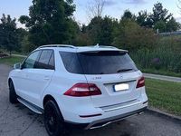 Gebraucht Mercedes ML350 258 PS (189 kW) 2013 Weiß SUV
