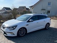 Gebraucht Renault Mégane GT Line GT-Line 132 PS (97 kW) 2017 Weiß Limousine