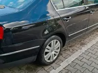 Gebraucht VW Passat 160 PS (117 kW) 2009 Schwarz Limousine