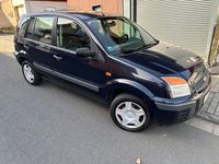 Gebraucht Ford Fusion Fun X 75 PS (55 kW) 2006 Blau Kleinwagen