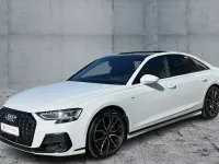 Occasion Audi A8 Ambiente 340 ch (250 kW) 2022 Blanc Berline