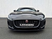 Gebraucht Jaguar F-Type R-Dynamic 450 PS (330 kW) 2021 Santorini black / ebony leathe Coupé