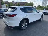 Gebraucht Mazda CX-60 Exclusive 328 PS (241 kW) 2022 Weiß SUV