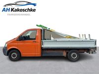 Usata VW Transporter 84 CV (61 kW) 2007 Arancione Furgone