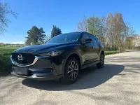 Gebraucht Mazda CX-5 150 PS (110 kW) 2018 Schwarz SUV