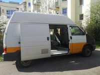 Używany VW Transporter 101 KM (74 kW) 2003 Biały Van