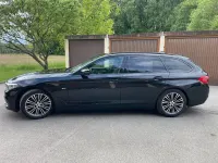 Gebraucht BMW 520 Sport Line 184 PS (135 kW) 2017 Schwarz Kombi