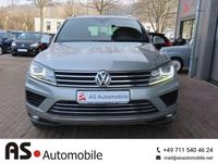 Gebraucht VW Touareg 262 PS (192 kW) 2014 Tungsten silver SUV