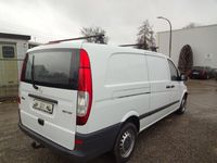 gebraucht Mercedes Vito Kasten 113 CDI Extralang*AHG*1.Hd*6.Gang**