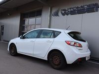 Gebraucht Mazda 3 Exclusive-Line 151 PS (111 kW) 2010 Weiß Limousine