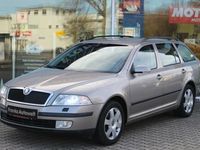 Gebraucht Skoda Octavia Elegance 150 PS (110 kW) 2008 Gelb metallic Kombi