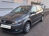 Gebraucht VW Touran Comfortline 105 PS (77 kW) 2012 Grau Van / Kleinbus